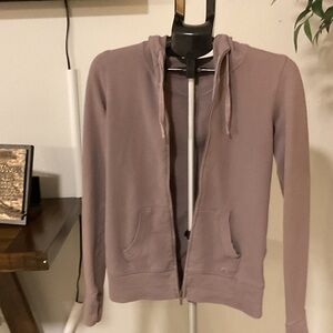 Elegant Dusty Pink Women's Hoodie